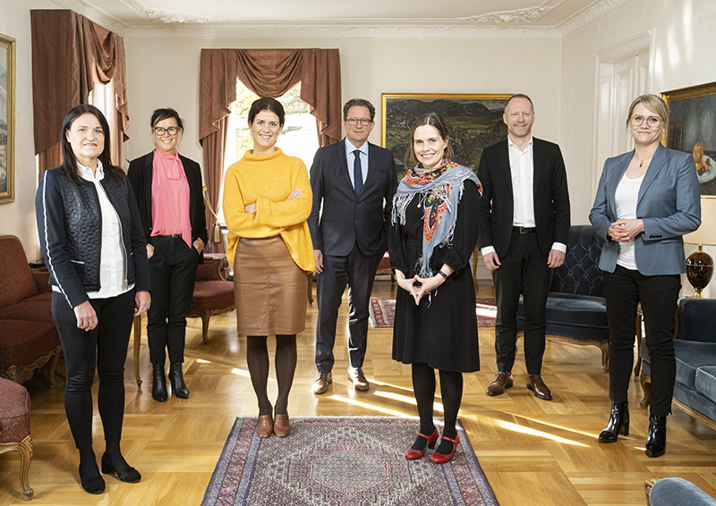 Arion Bank, Stefnir and Vörður sign declaration of intent on investment for a sustainable recovery - mynd